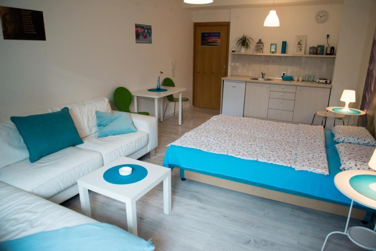 Blue Apartman Nis Bagian luar foto