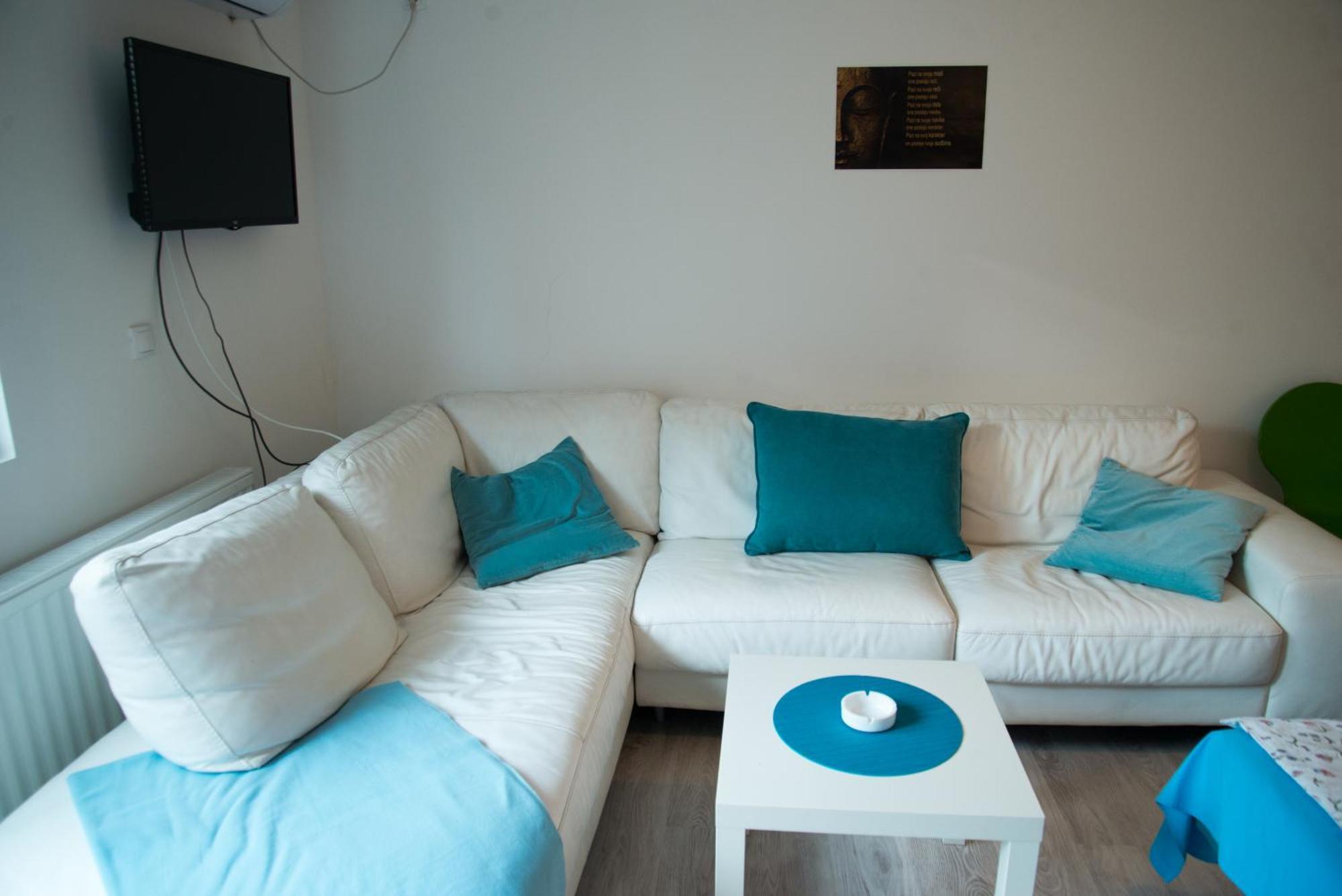 Blue Apartman Nis Bagian luar foto